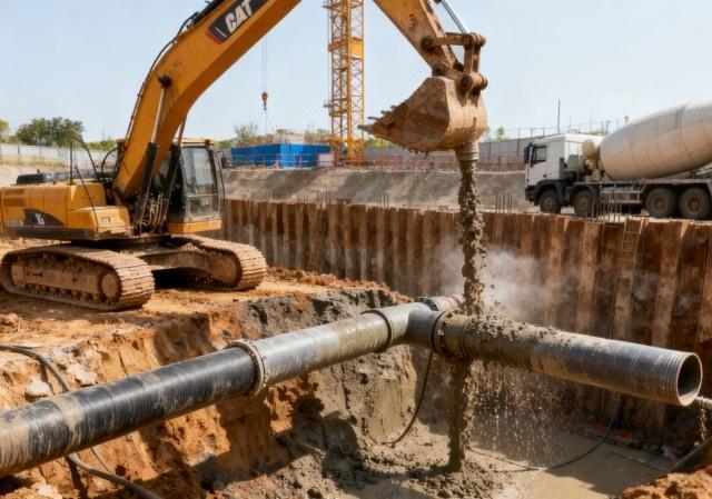 赤峰注浆管应用于建筑工程与结构维修领域