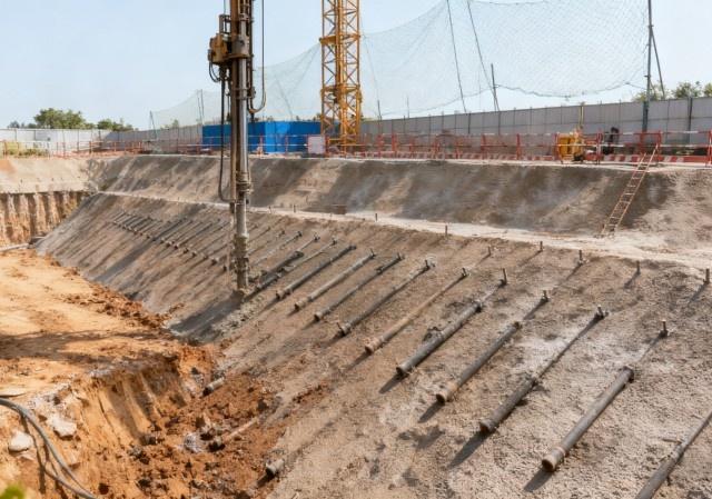 赤峰注浆管应用于岩土工程与地基基础领域